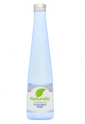 Вода артезианская “Naturelia” 0,33 л газ стекло (в упаковке 12 шт)